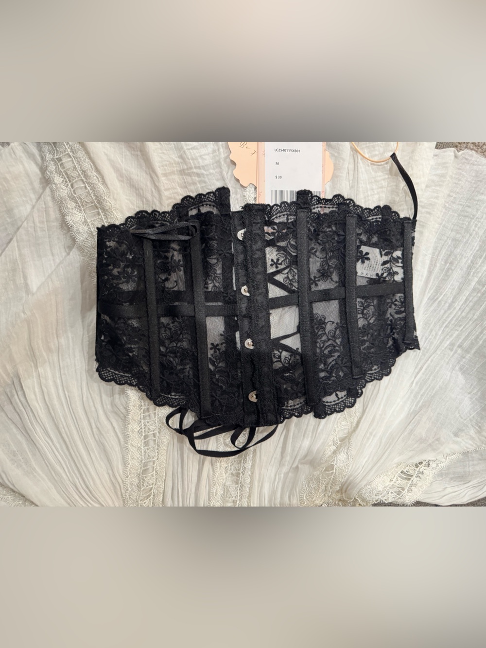 Ghost Carol Corset (underbust) - Picture 3 of 5